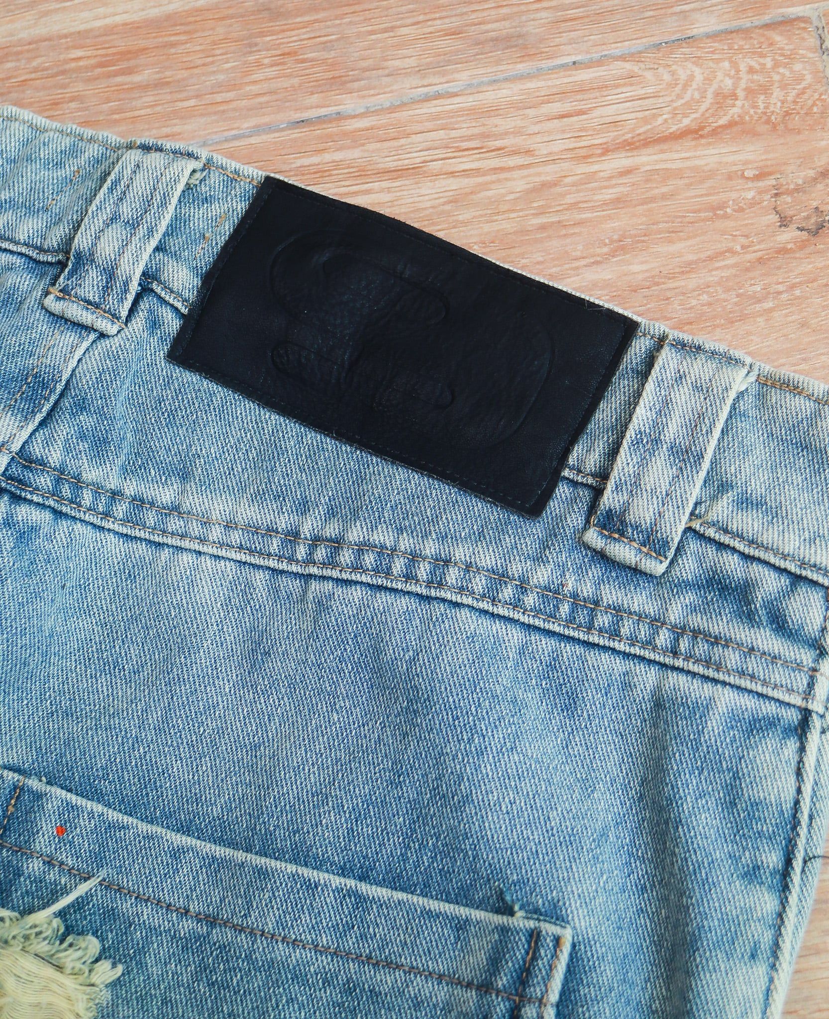  [PASS ĐỒ] - DENIM PANTS - GOLDIE 