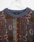  12.10.24 - VTG KNIT SWEATSHIRT - TOROY 