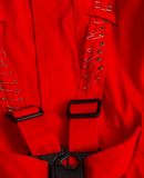 [PASS ĐỒ] - BONDAGE PUNK BUTTON UP SHIRT - BERNING SHO 