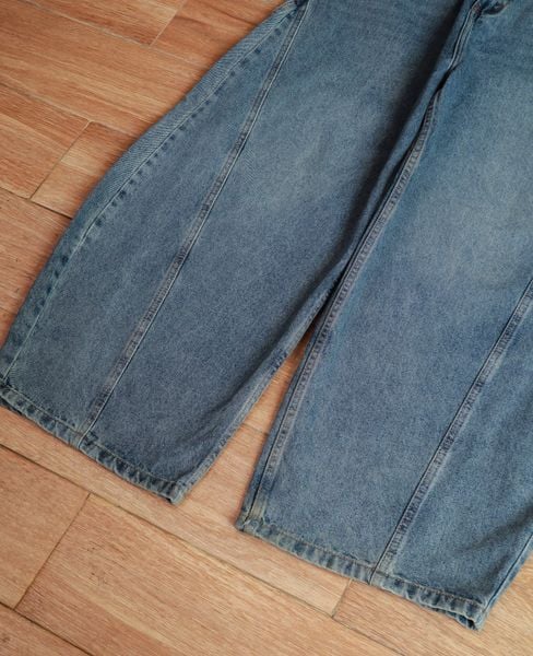  [PASS ĐỒ] - DENIM BAGGY PANTS 
