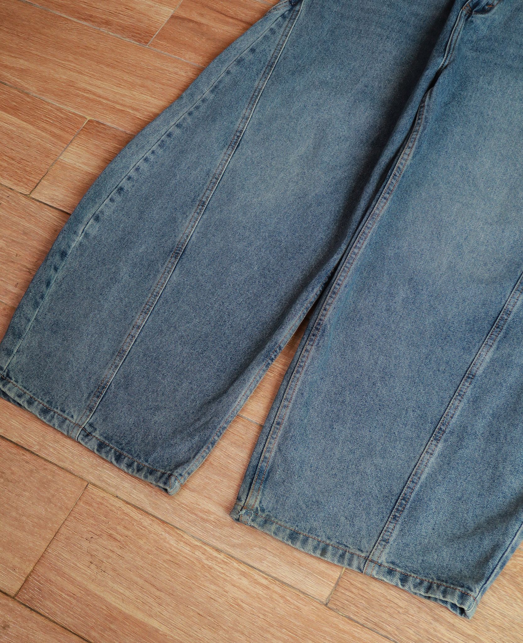 [PASS ĐỒ] - DENIM BAGGY PANTS 