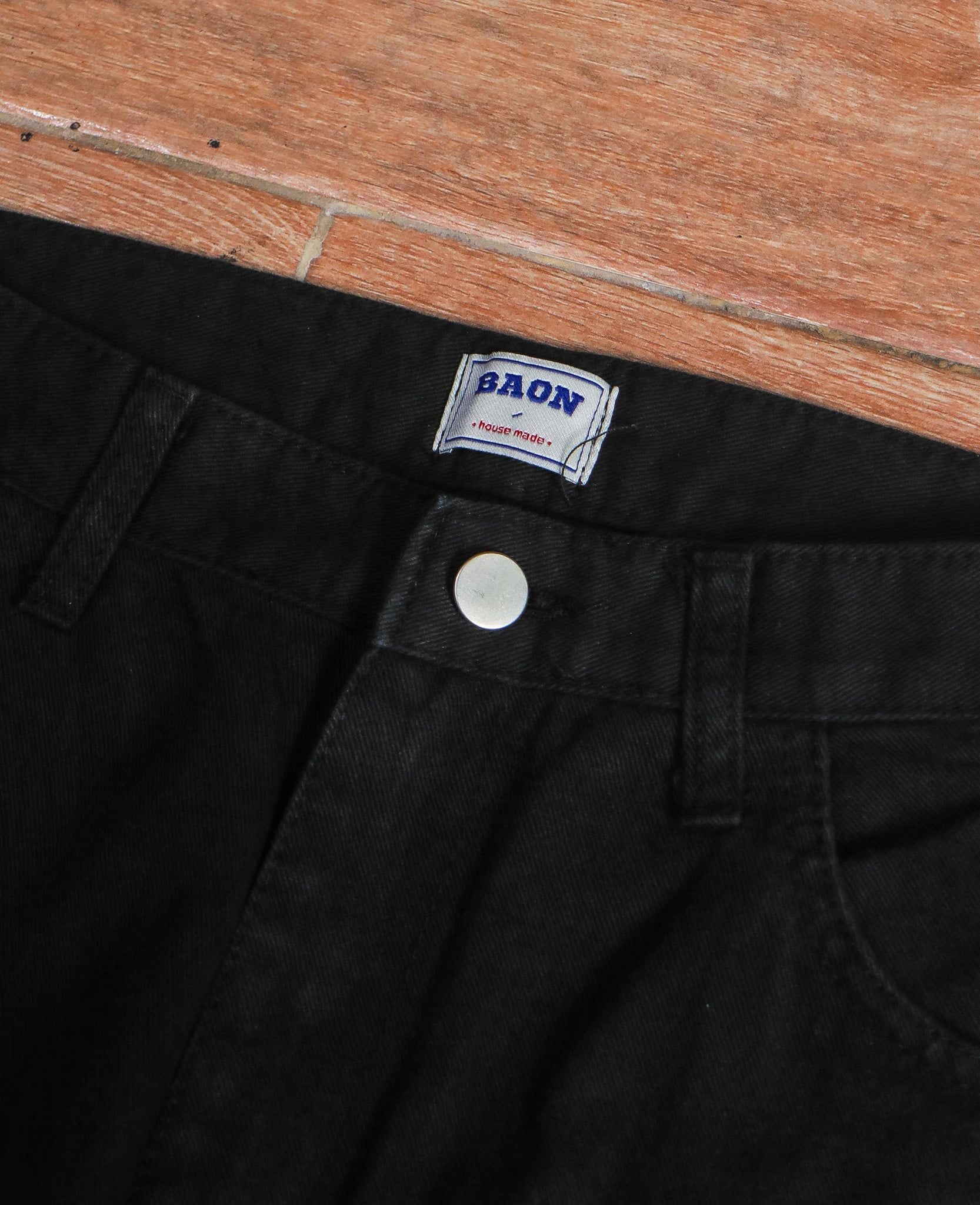  [PASS ĐỒ] - BAGGY DENIM PANTS - BAON 