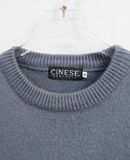  12.19.24 - VTG KNIT SWEATSHIRT - CINESE 