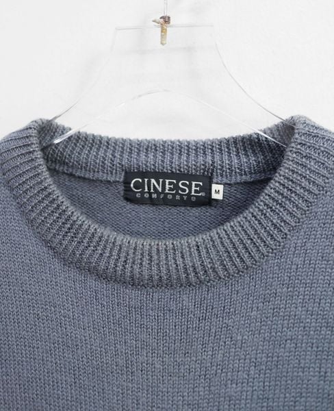  12.19.24 - VTG KNIT SWEATSHIRT - CINESE 