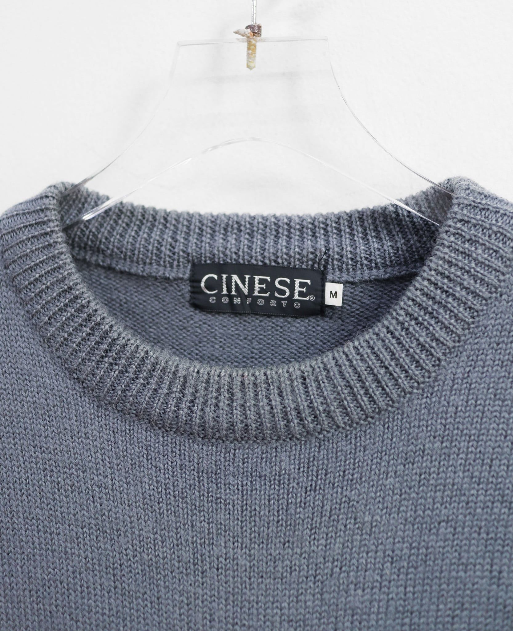  12.19.24 - VTG KNIT SWEATSHIRT - CINESE 