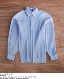  [PASS ĐỒ] - PLEATED OVERSIZED BUTTON UP SHIRT - MOIDIEN 