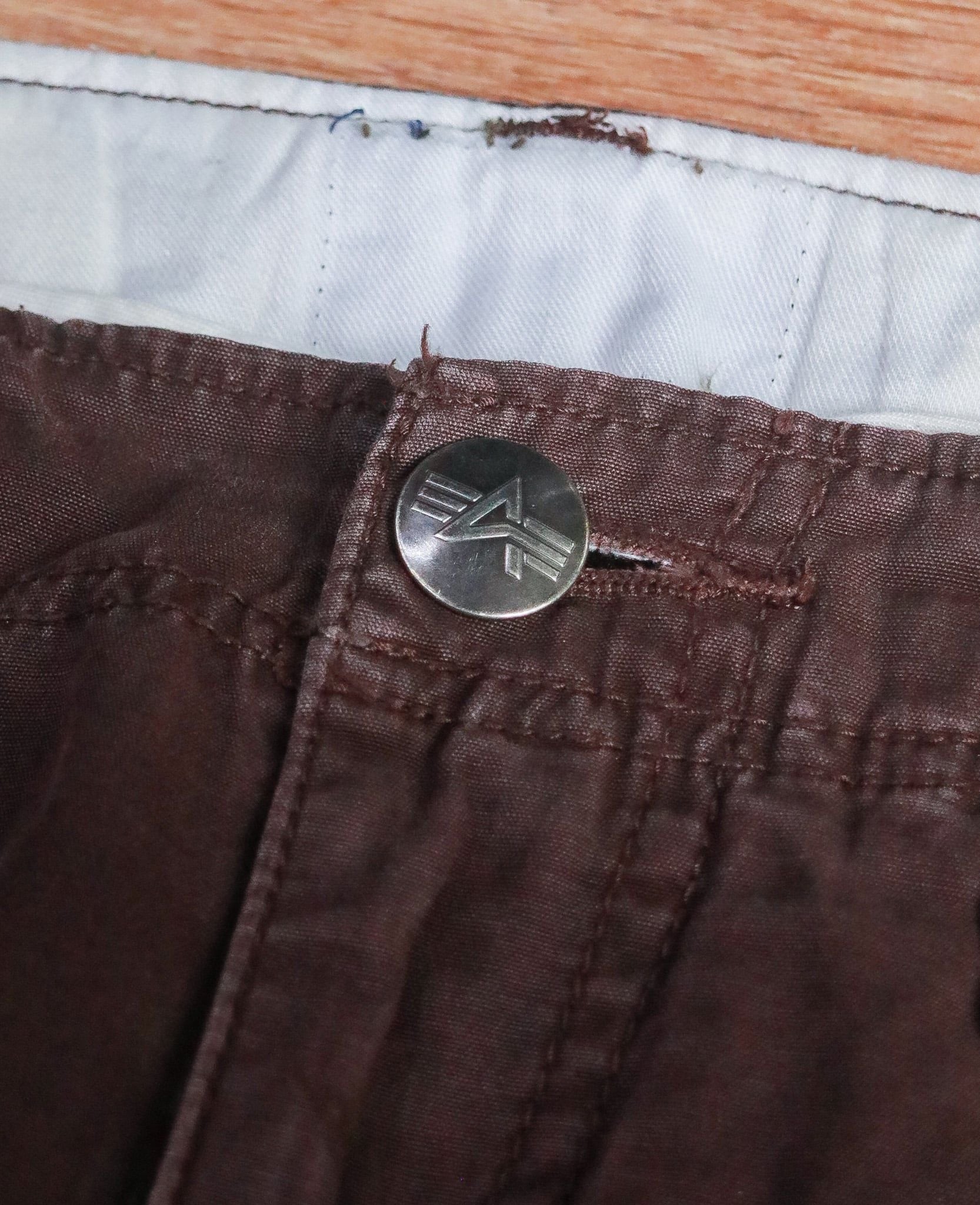  [PASS ĐỒ] - MILITARY CARGO PANTS - ALPHA INDUSTRIES 