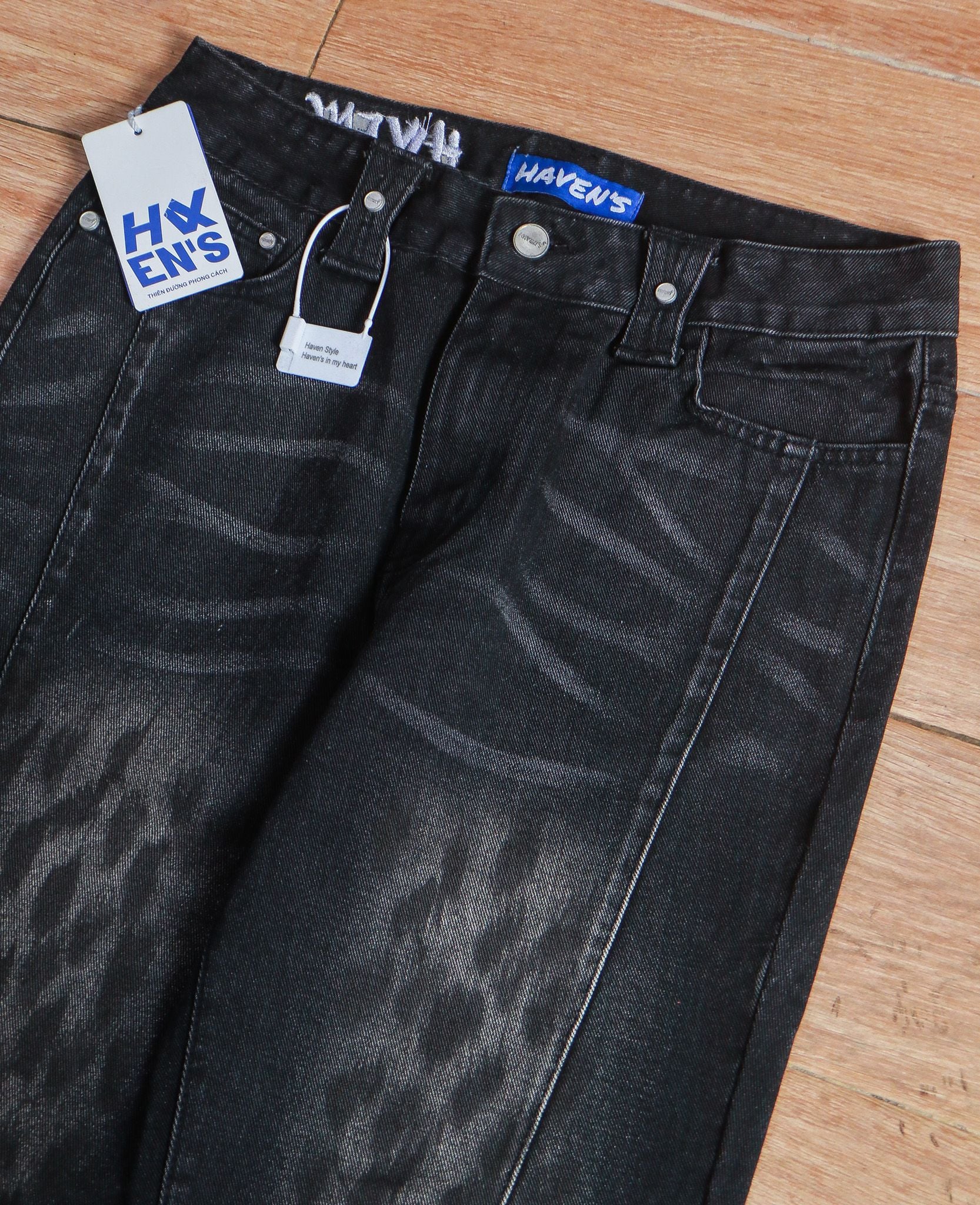  [PASS ĐỒ] - BOOTCUT DENIM PANTS - HAVEN'S 