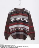  12.17.24 - VTG KNIT SWEATSHIRT - TOO-SET 