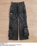  [PASS ĐỒ] - DENIM CARGO PANTS - CHAOSISM 