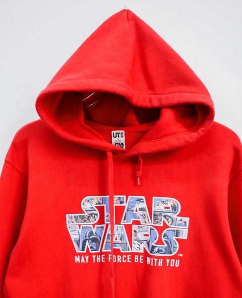  12.25.24 - VTG PULLOVER HOODIE - UNIQLO X STAR WARS 