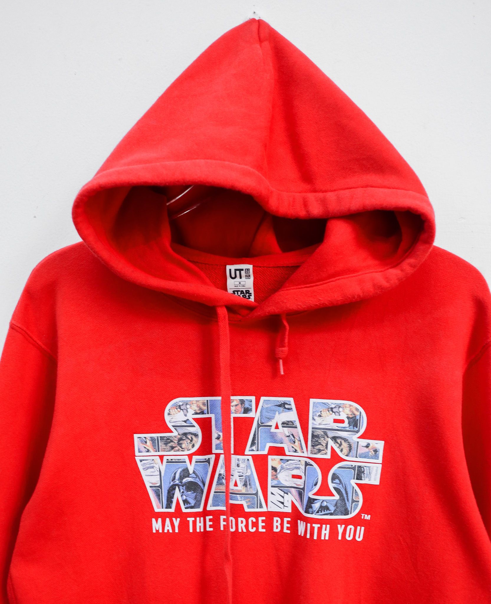  12.25.24 - VTG PULLOVER HOODIE - UNIQLO X STAR WARS 
