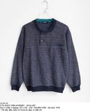  12.03.24 - VTG KNIT SWEATSHIRT - ZEAL ZIP 
