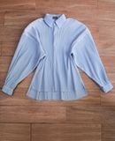  [PASS ĐỒ] - PLEATED OVERSIZED BUTTON UP SHIRT - MOIDIEN 