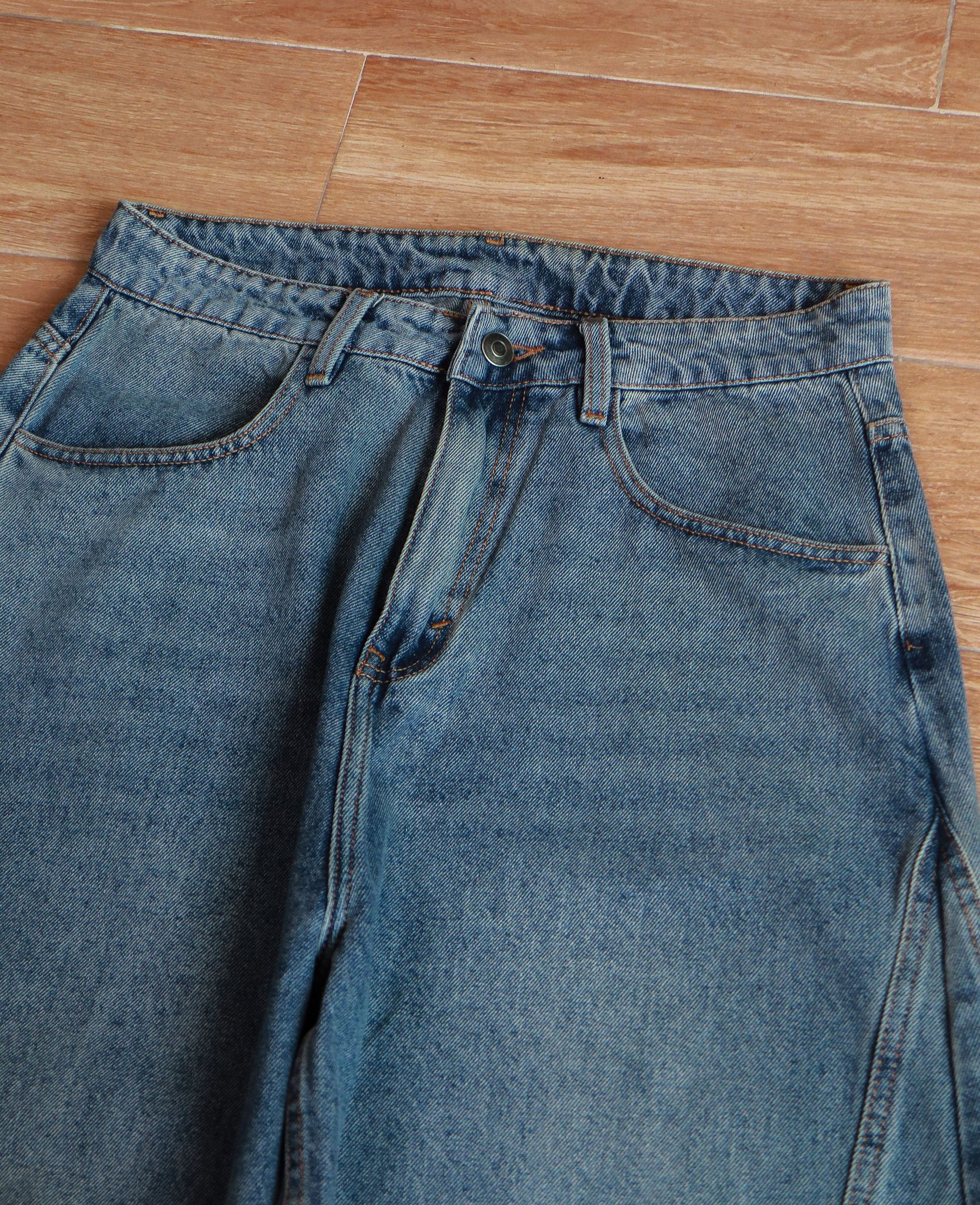  [PASS ĐỒ] - DENIM BAGGY PANTS 