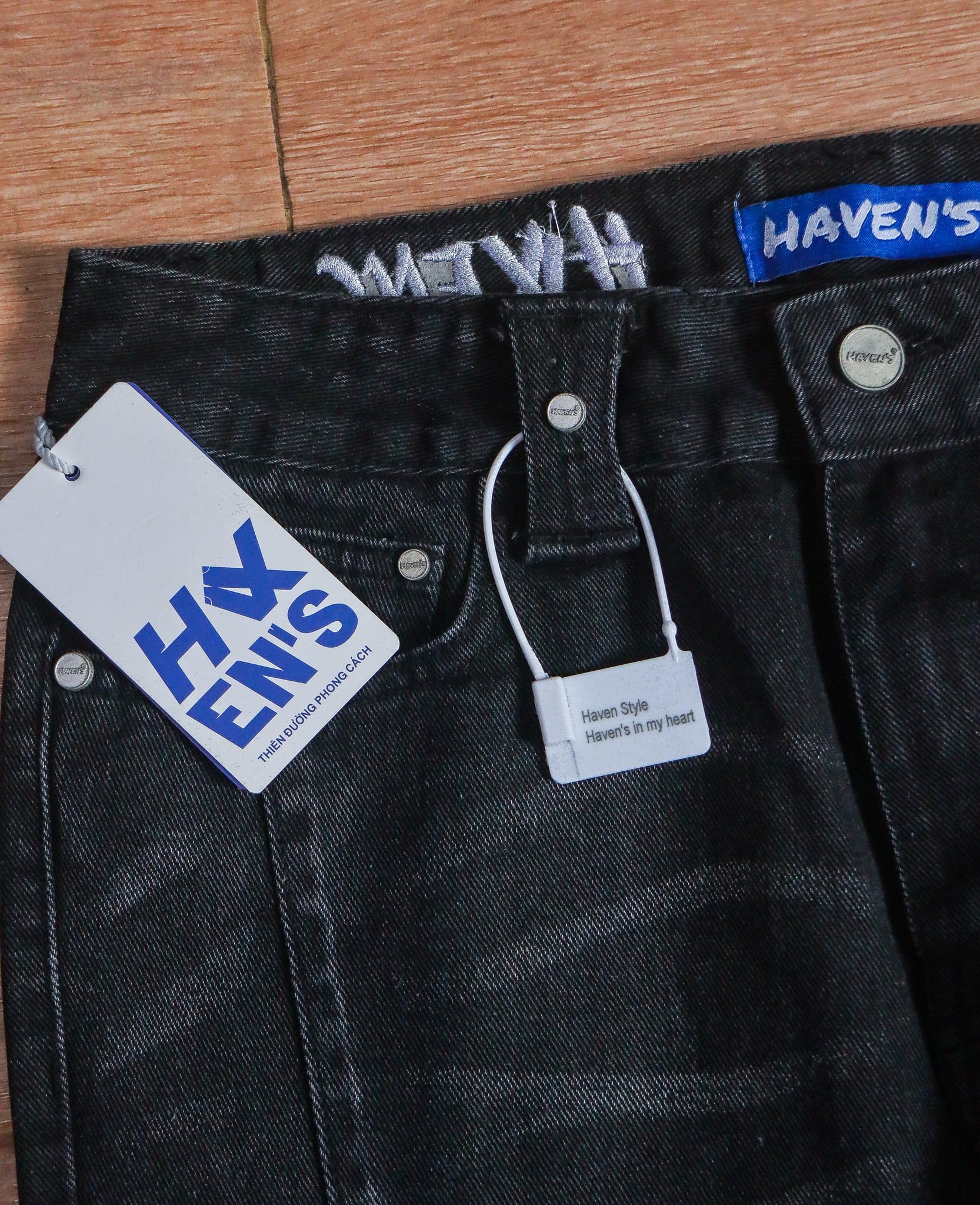  [PASS ĐỒ] - BOOTCUT DENIM PANTS - HAVEN'S 