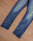  11.11.24 - VTG TAPERED LOW WAIST DENIM PANTS - H&M DIVIDED 