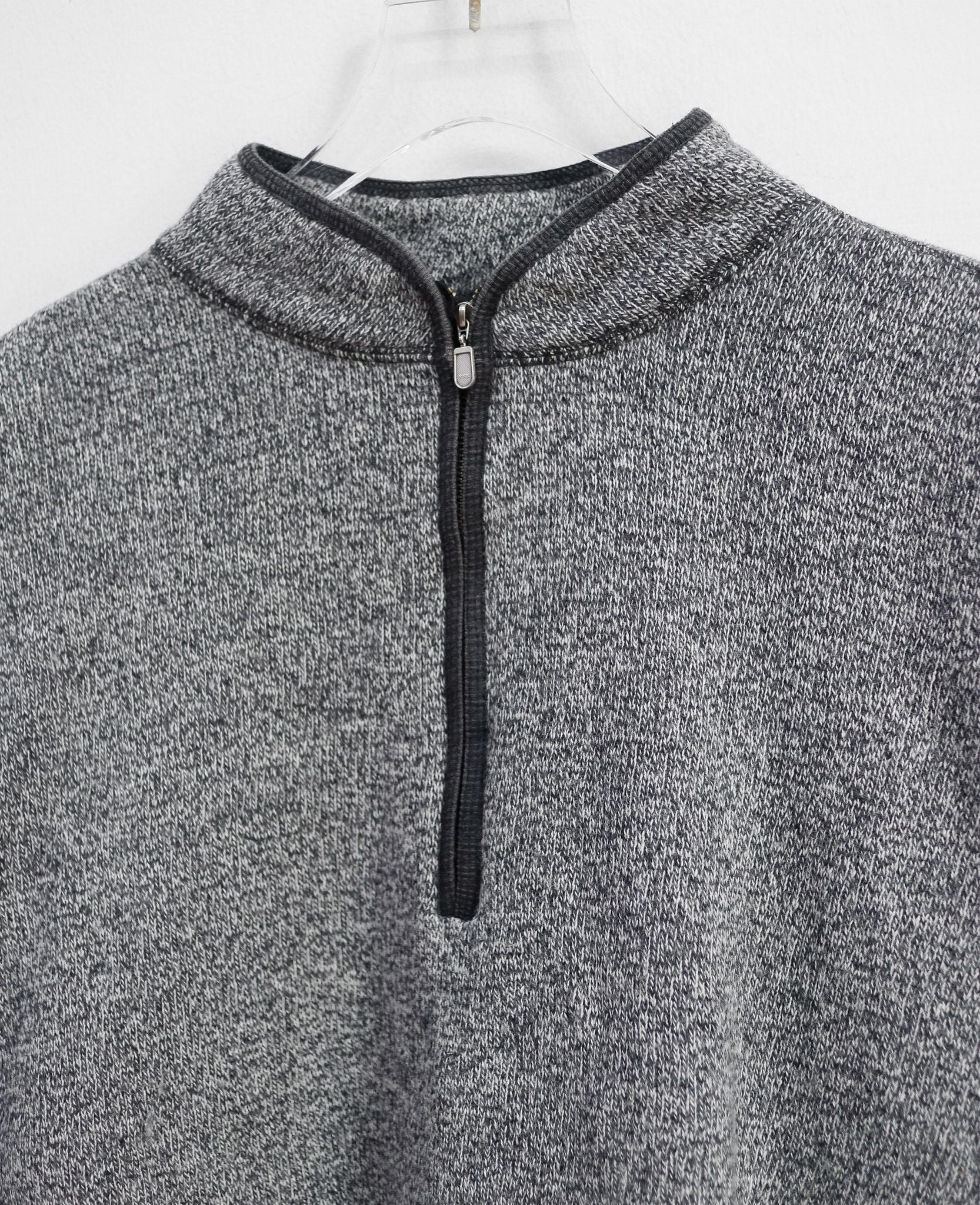  12.19.24 - VTG OVERSIZED KNIT SWEATSHIRT 