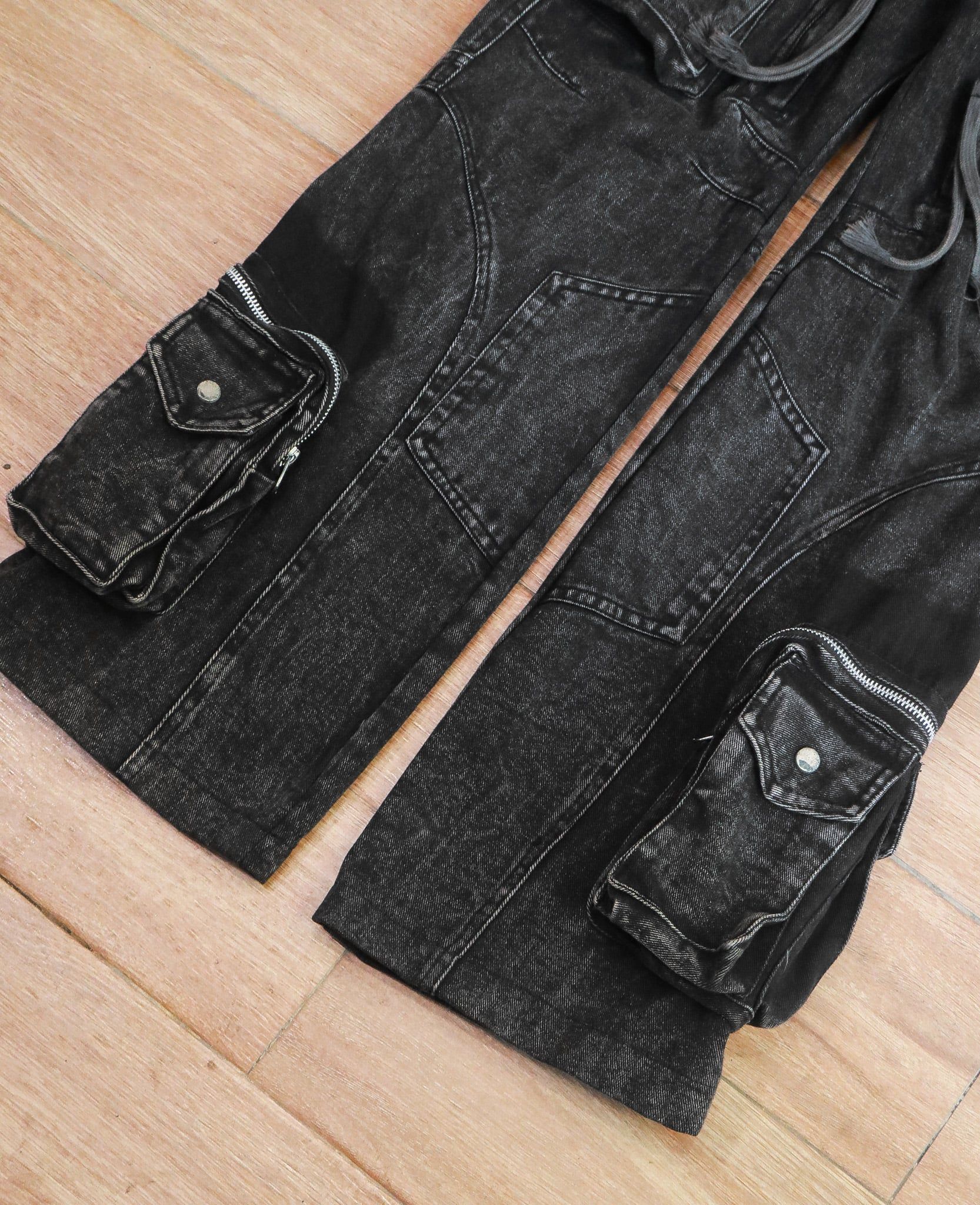 [PASS ĐỒ] - DENIM CARGO PANTS - CHAOSISM 