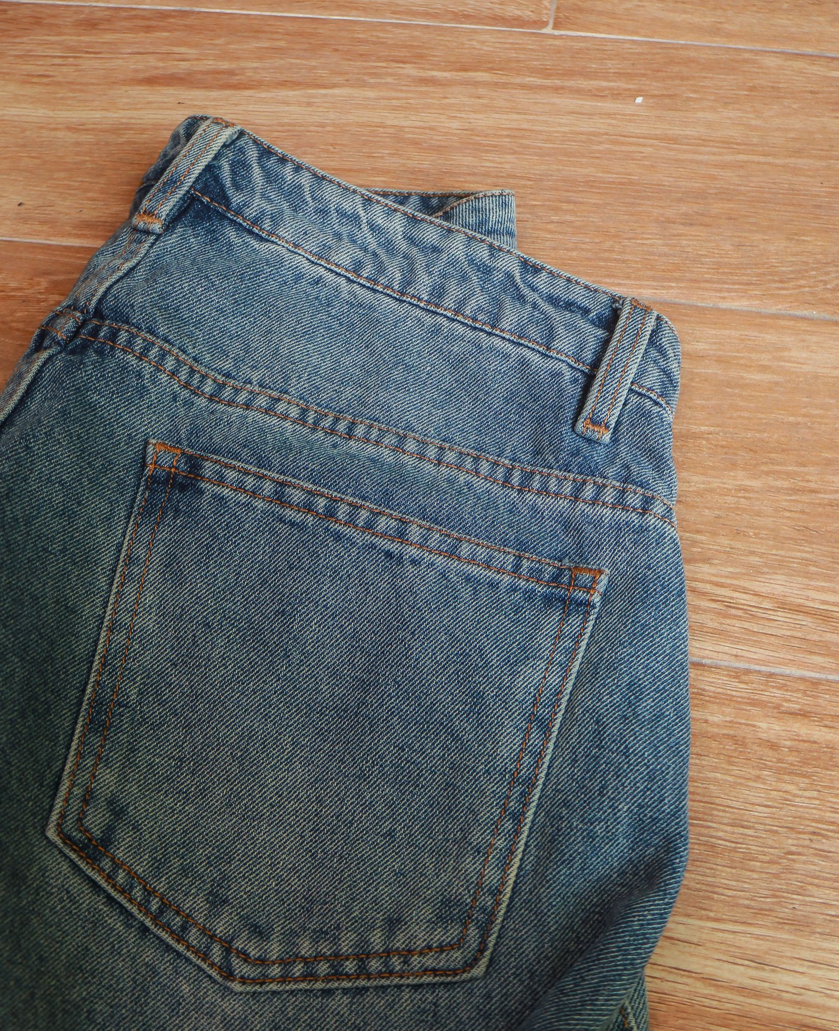  [PASS ĐỒ] - DENIM BAGGY PANTS 