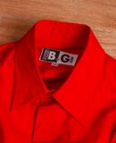  [PASS ĐỒ] - BONDAGE PUNK BUTTON UP SHIRT - BERNING SHO 