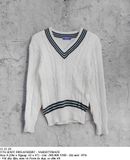  11.21.24 - VTG KNIT SWEATSHIRT - VARSITYMATE 