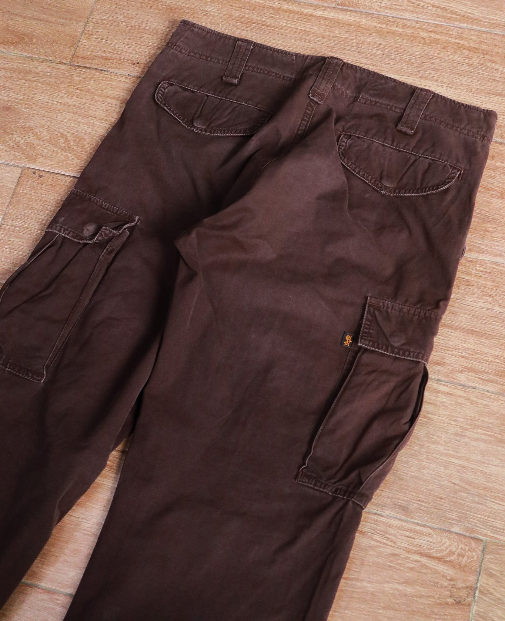  [PASS ĐỒ] - MILITARY CARGO PANTS - ALPHA INDUSTRIES 