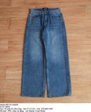  [PASS ĐỒ] - RELAXED FIT DENIM PANTS - JUST MEN 