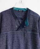 12.03.24 - VTG KNIT SWEATSHIRT - ZEAL ZIP 