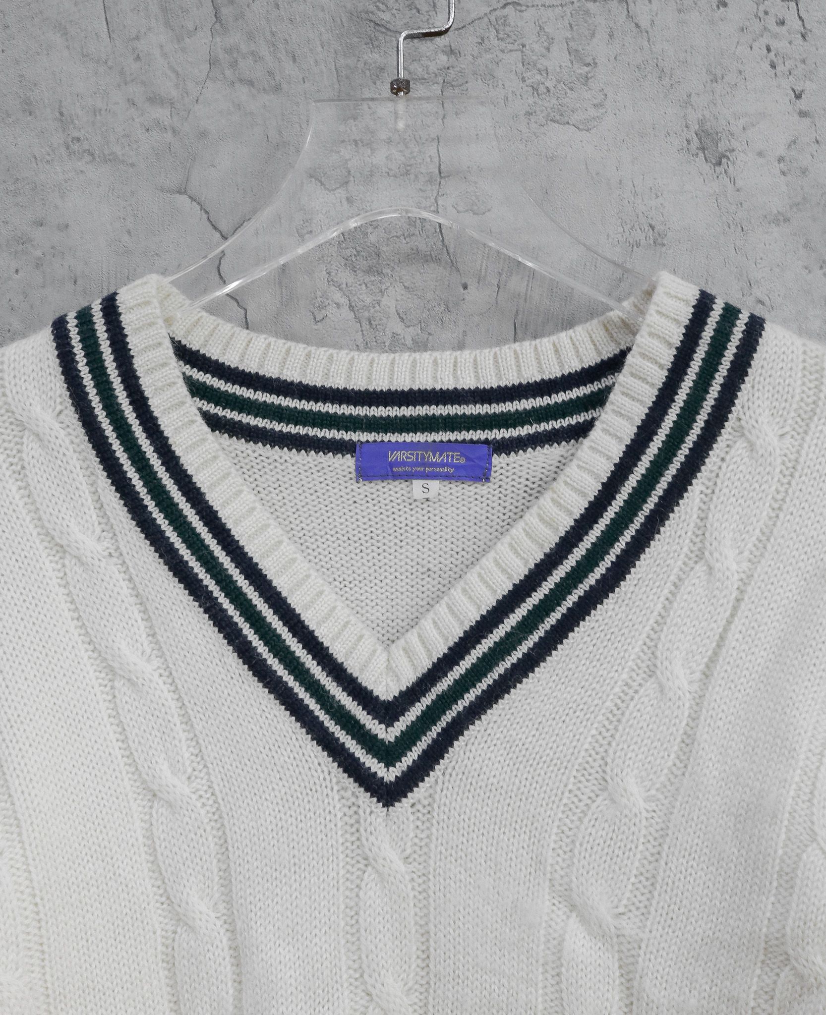  11.21.24 - VTG KNIT SWEATSHIRT - VARSITYMATE 