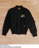  [PASS ĐỒ] - WOOL BOMBER JACKET - ROUTE 66 BIKER WEAR 