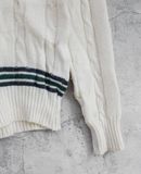  11.21.24 - VTG KNIT SWEATSHIRT - VARSITYMATE 