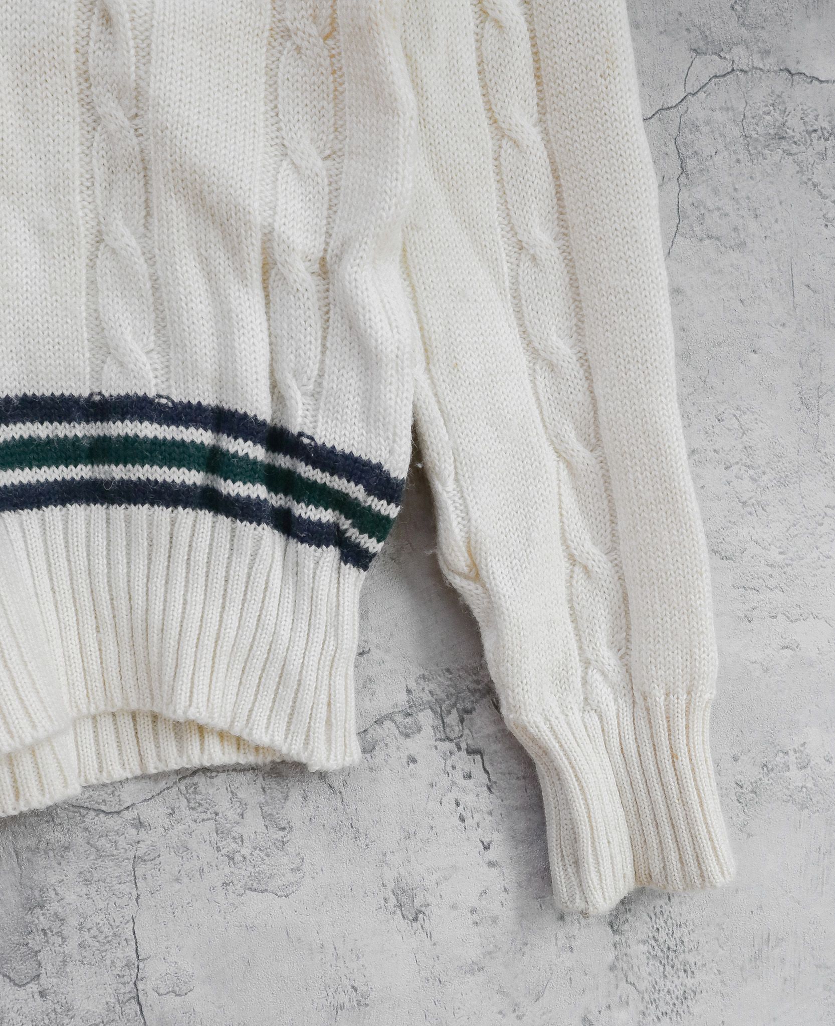  11.21.24 - VTG KNIT SWEATSHIRT - VARSITYMATE 