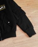  [PASS ĐỒ] - WOOL BOMBER JACKET - ROUTE 66 BIKER WEAR 