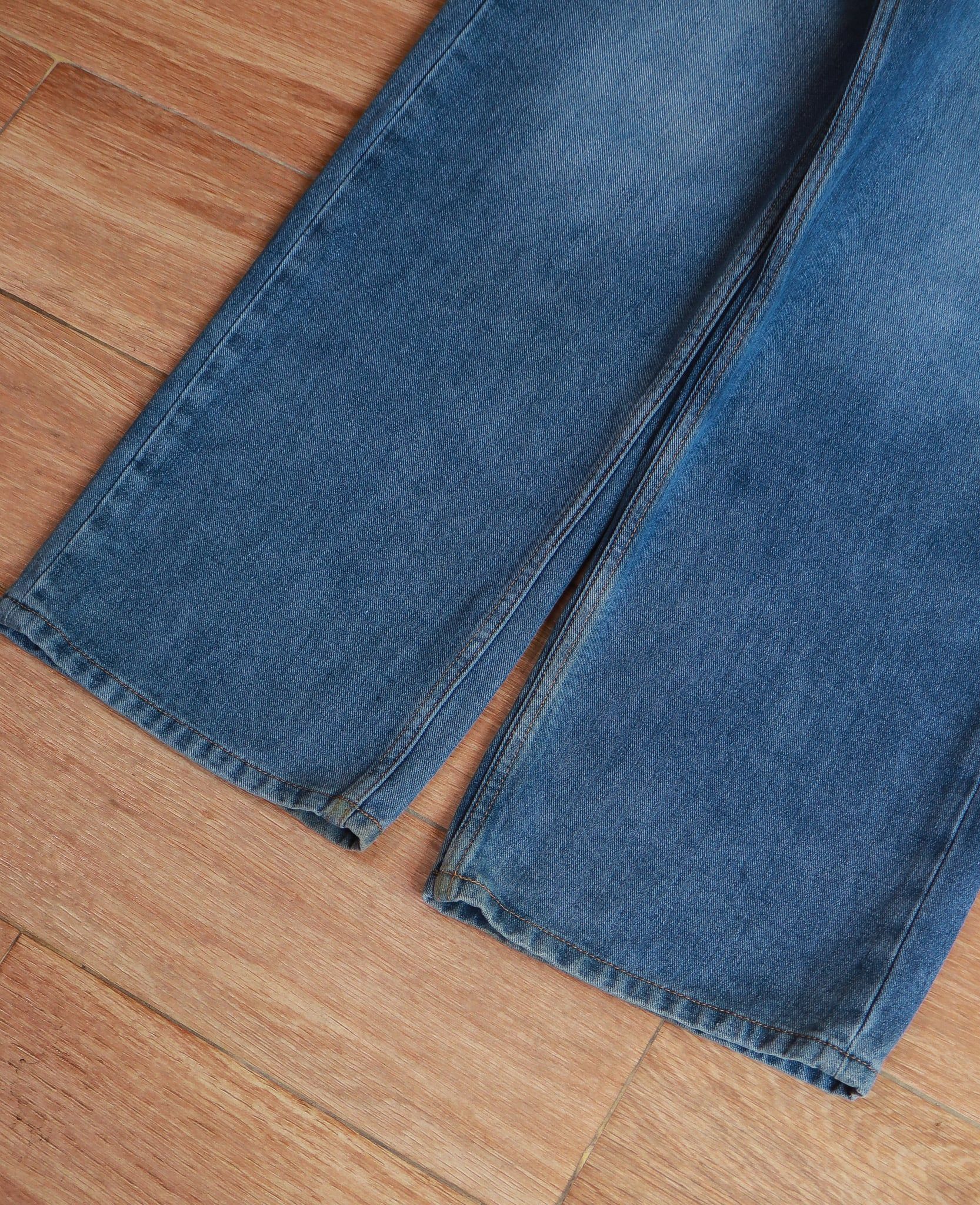  [PASS ĐỒ] - RELAXED FIT DENIM PANTS - JUST MEN 
