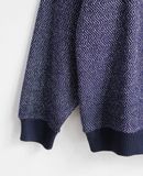  12.03.24 - VTG KNIT SWEATSHIRT - ZEAL ZIP 