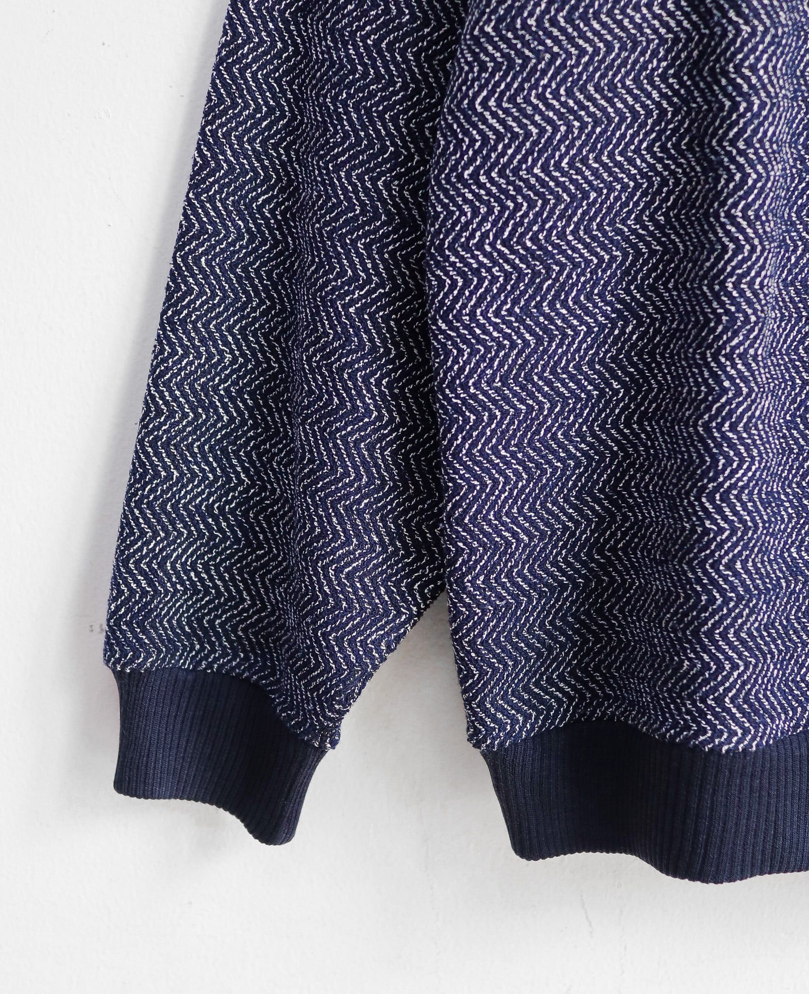  12.03.24 - VTG KNIT SWEATSHIRT - ZEAL ZIP 