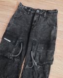  [PASS ĐỒ] - DENIM CARGO PANTS - CHAOSISM 
