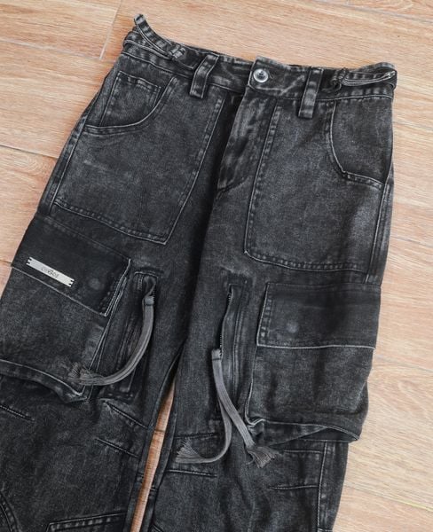  [PASS ĐỒ] - DENIM CARGO PANTS - CHAOSISM 