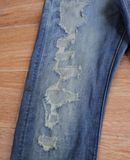  11.11.24 - VTG TAPERED LOW WAIST DENIM PANTS - H&M DIVIDED 