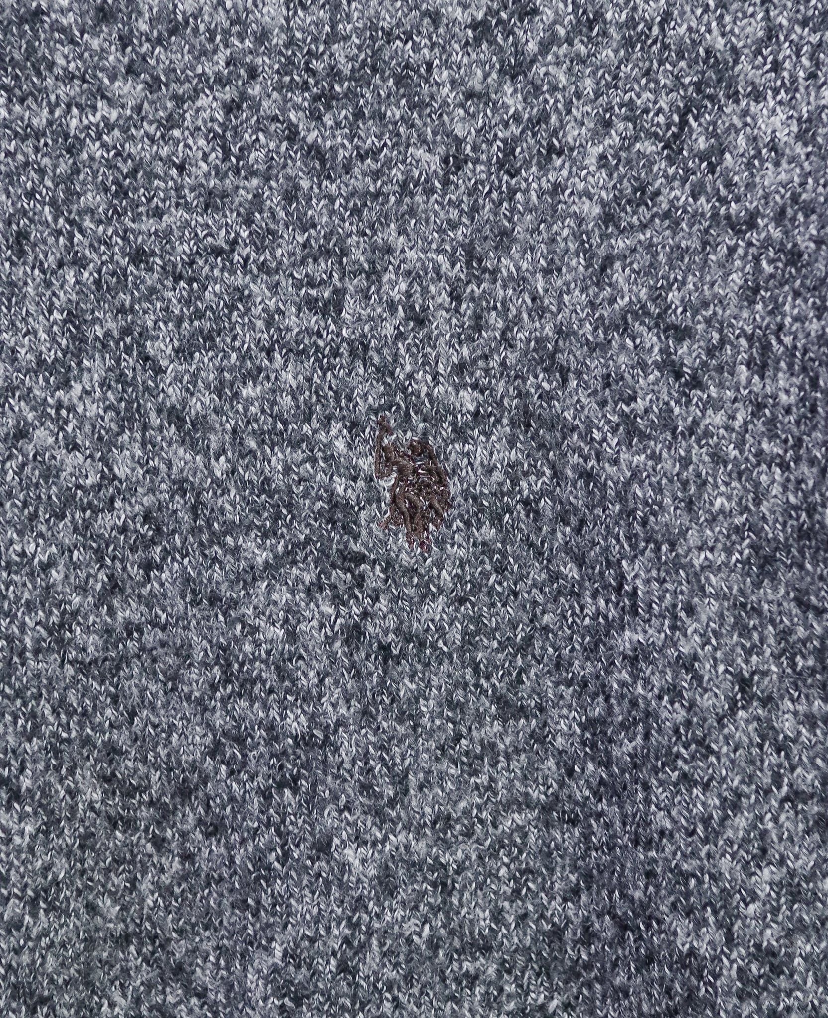  12.17.24 - VTG KNIT SWEATSHIRT - U.S POLO ASSN 