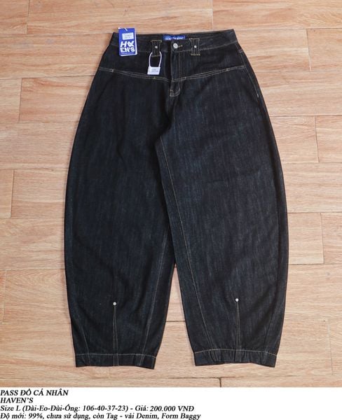  [PASS ĐỒ] - BAGGY DENIM PANTS - HAVEN'S 