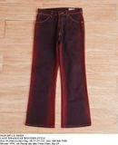  [PASS ĐỒ] - FLARED DENIM PANTS - LADY WRANGLER WESTERN STYLE 