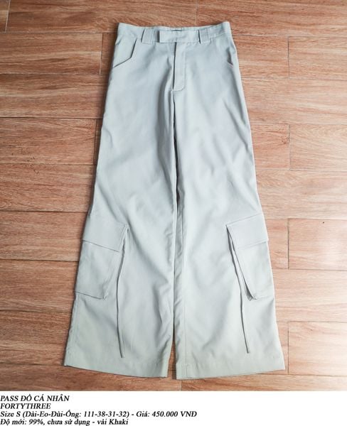  [PASS ĐỒ] - CARGO PANTS - FORTYTHREE 