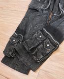  [PASS ĐỒ] - DENIM CARGO PANTS - CHAOSISM 