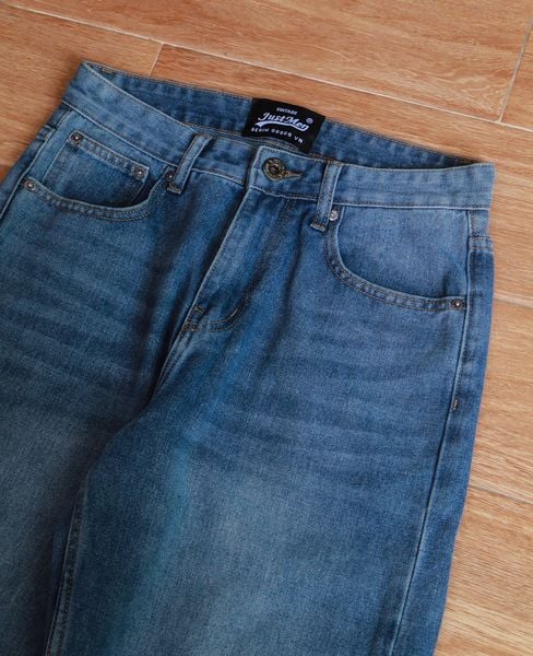  [PASS ĐỒ] - RELAXED FIT DENIM PANTS - JUST MEN 