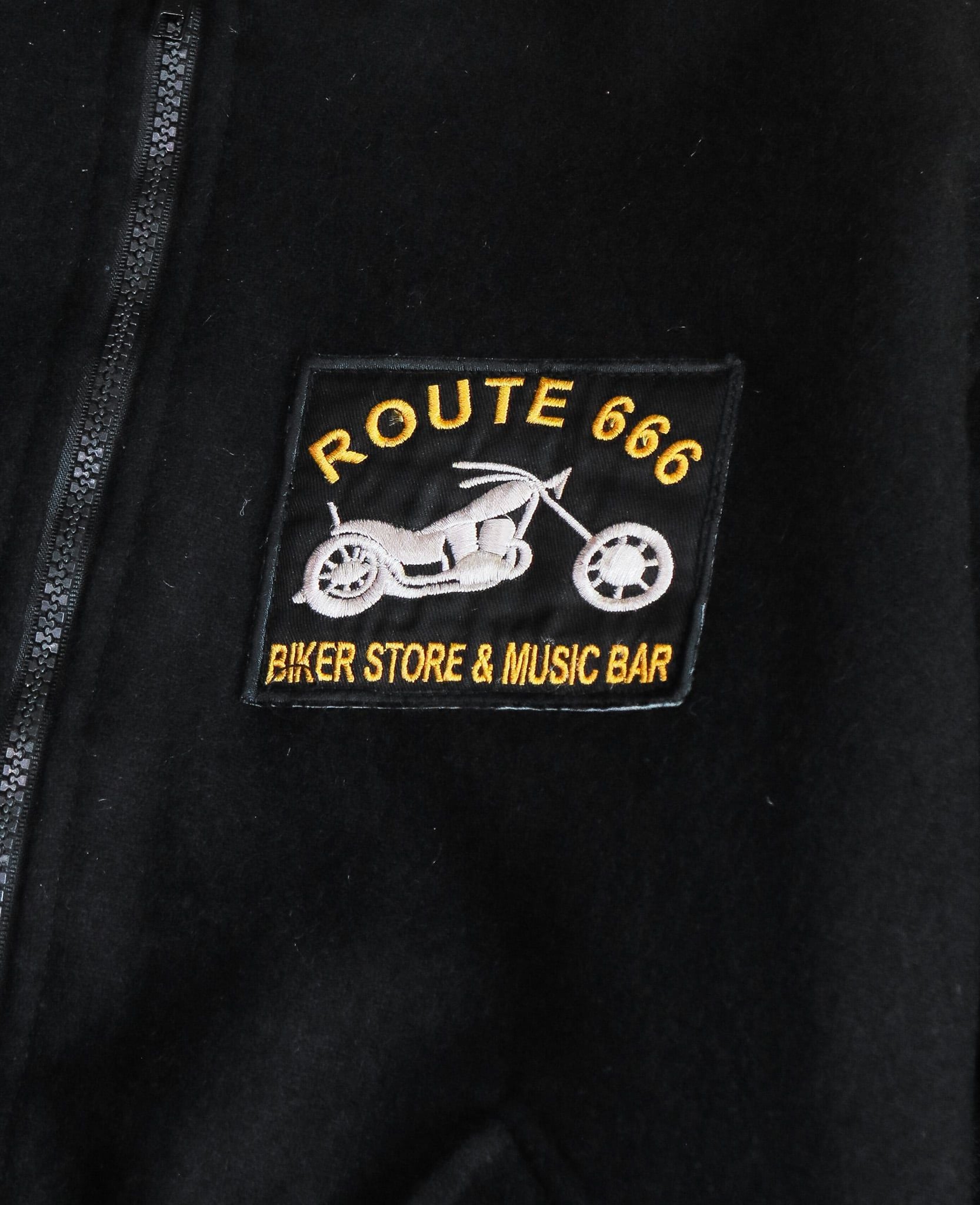  [PASS ĐỒ] - WOOL BOMBER JACKET - ROUTE 66 BIKER WEAR 