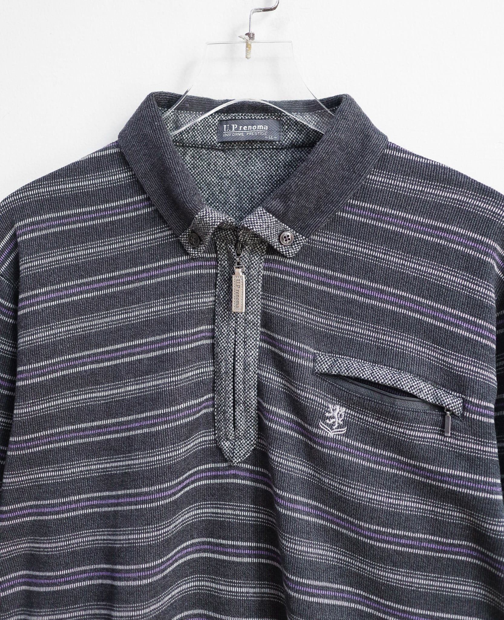  12.03.24 - VTG KNIT SWEATSHIRT - U.P REMONA 