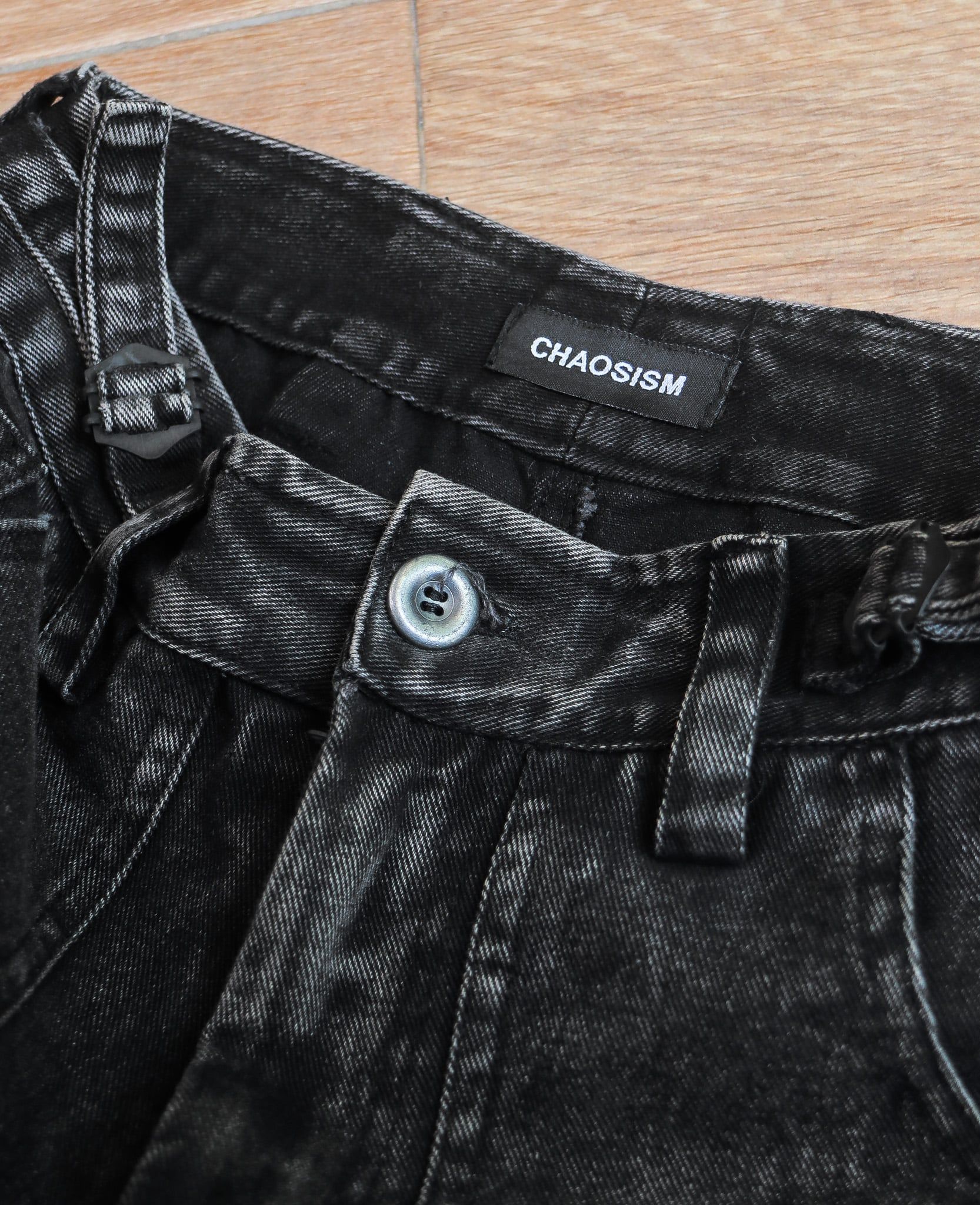  [PASS ĐỒ] - DENIM CARGO PANTS - CHAOSISM 