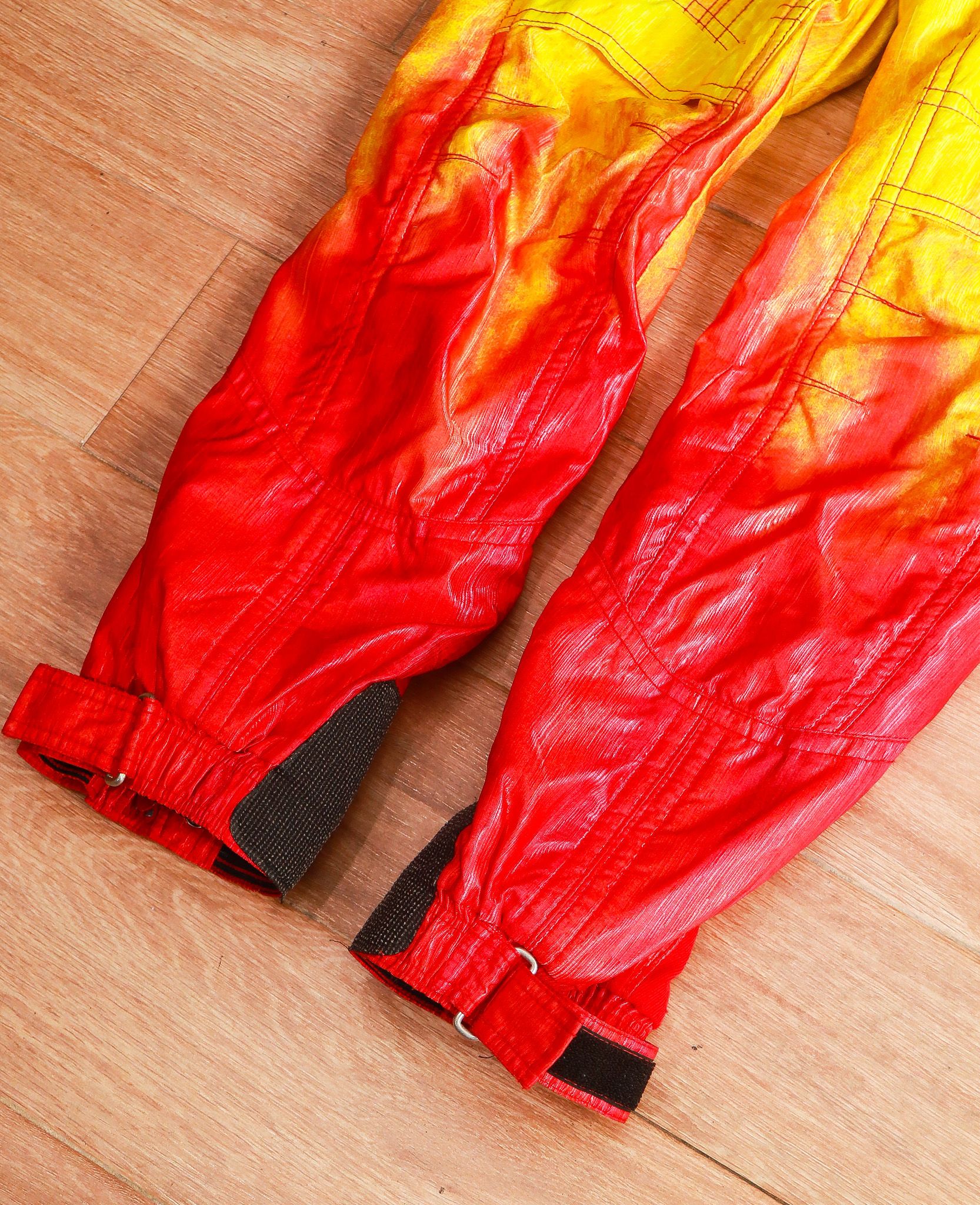  [PASS ĐỒ] - SKI OVERALL PANTS - TEAM ASICS 90s 
